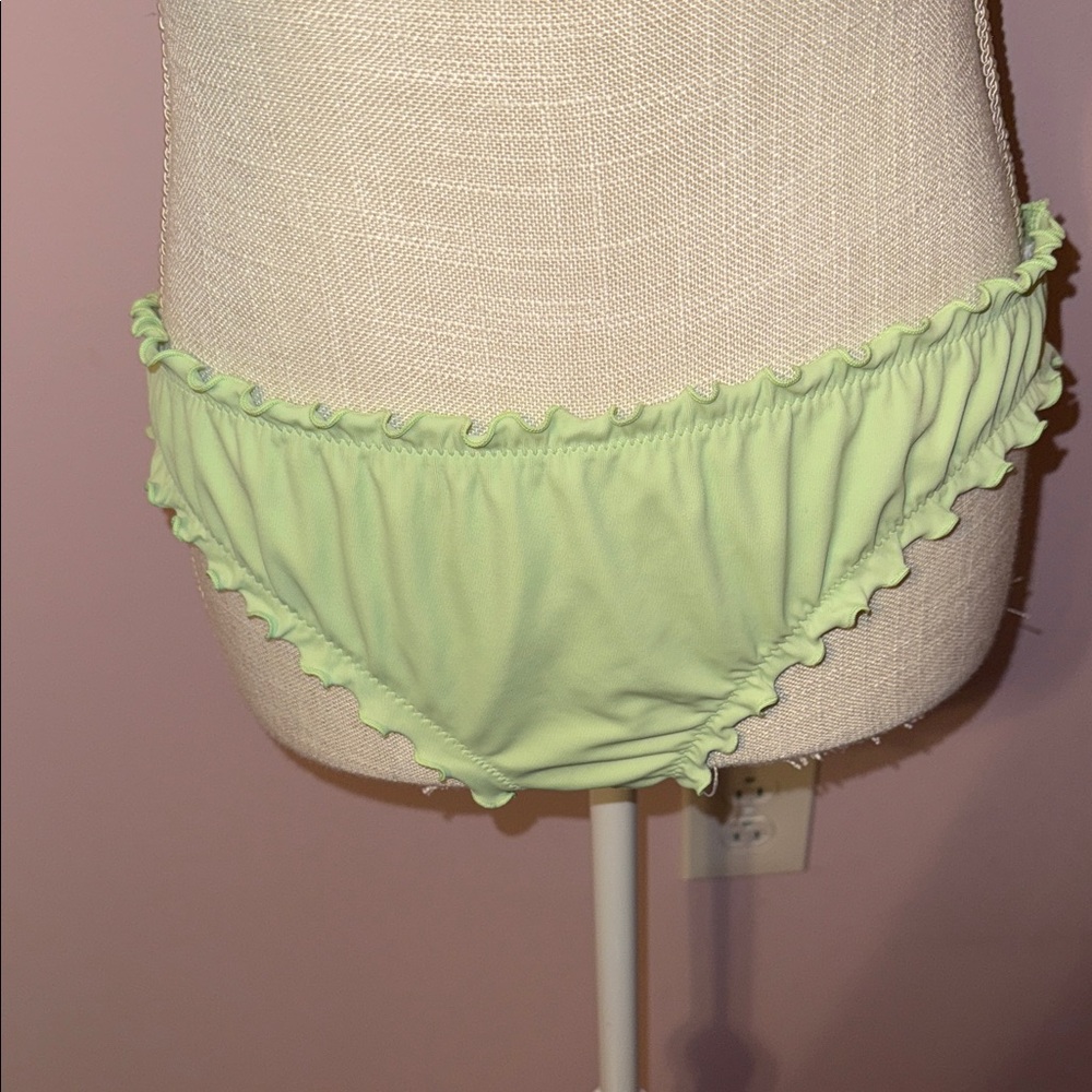 Shade & Shore Light Green Bikini Bottom